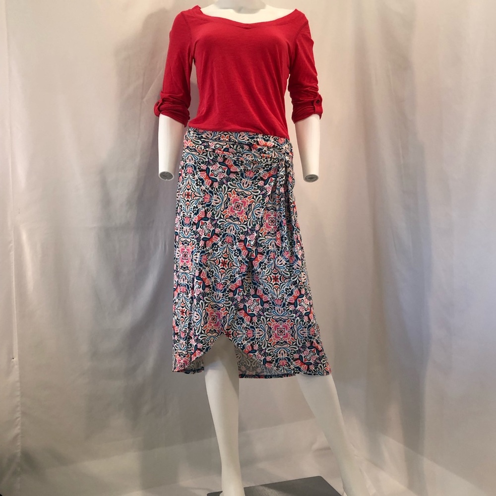 NWT Cynthia Rowley Skirt, Floral Print, Sz S